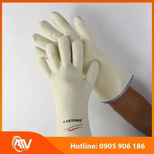 Găng Tay Chịu Nhiệt 300 Độ C Castong NFFF35-33