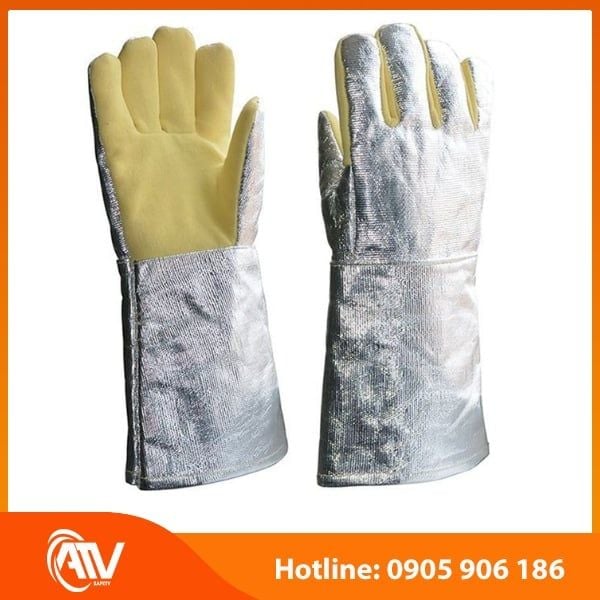Găng Tay Chịu Nhiệt Al145 chịu được nhiệt đọ 250 độ C