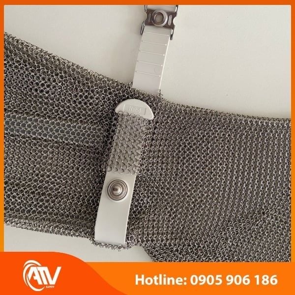 Găng Tay Chống Cắt Inox Loại Dài 30cm