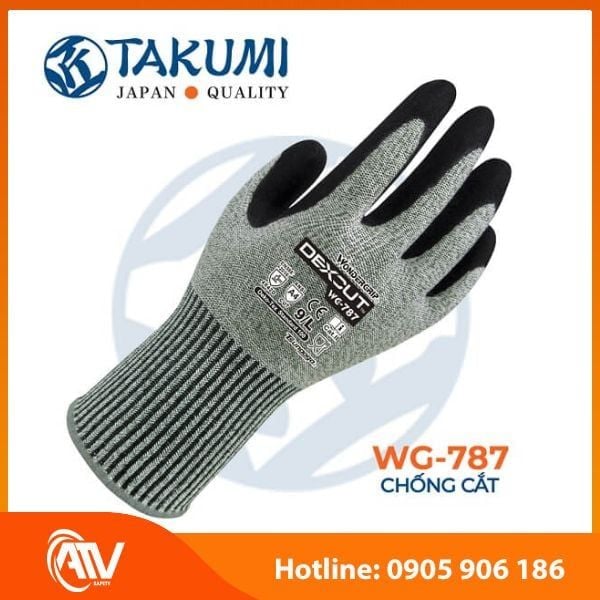 gang - tay - chong - cat - Wonder Grip WG-787