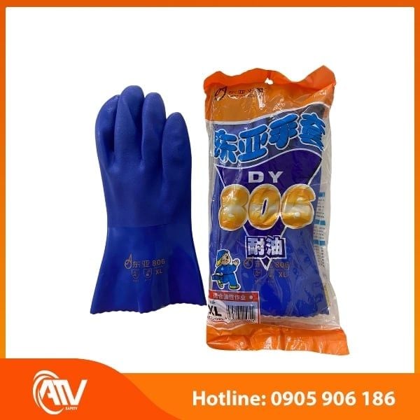 Găng Tay Chống Dầu 806