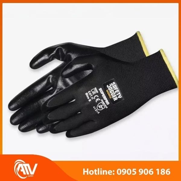 Găng Tay Chống Dầu Jogger Superpro