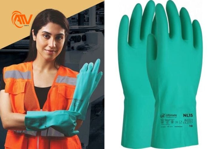 Găng tay chống hóa chất phù hợp chống các axit mạnh