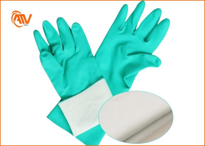 Găng tay chống hóa chất đảm bảo an toàn