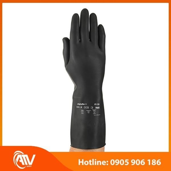 gang - tay - chong - hoa - chat - Ansell AlphaTec 87-118