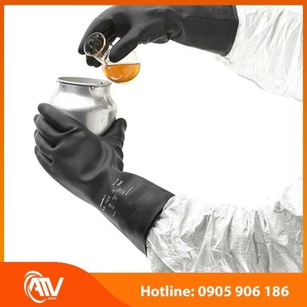 gang - tay - chong - hoa - chat - Ansell AlphaTec 87-118