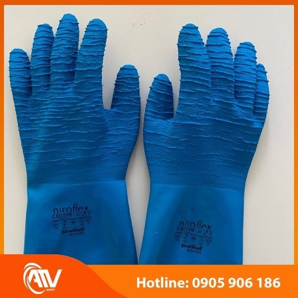 Găng Tay Chống Hóa Chất BlueShell Skinner
