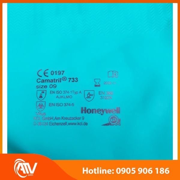 gang - tay - chong - hoa - chat - KCL Honeywell Camatril 733