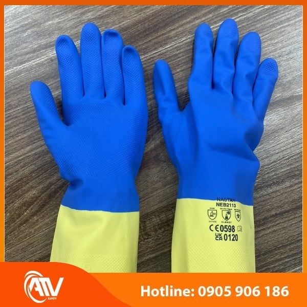 Găng Tay Chống Hóa Chất NEB2113