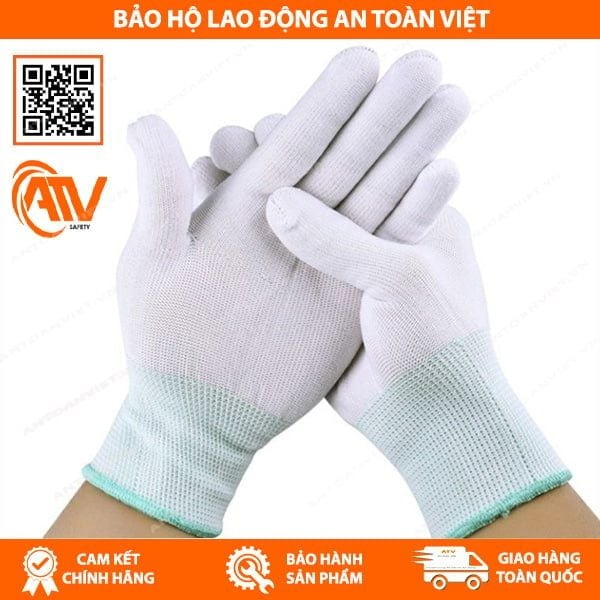 Găng Tay Phòng Sạch Poly Kim 13