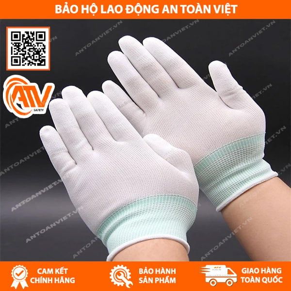 Găng Tay Phòng Sạch Poly Kim 13
