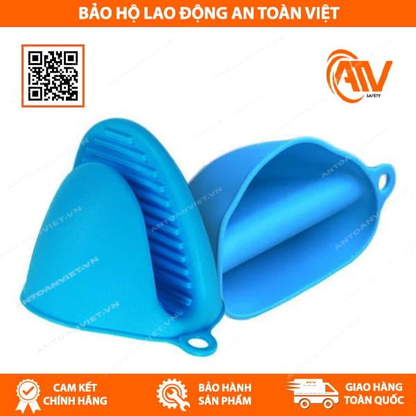 Găng tay silicon cách nhiệt- kẹp đồ nóng Hàn Quốc