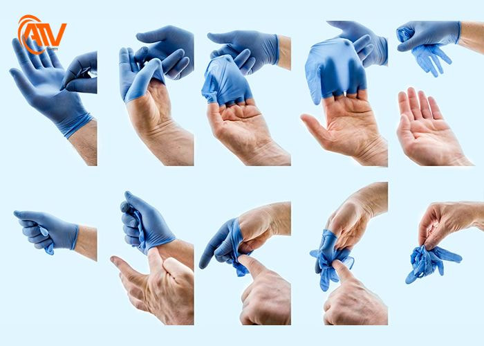 Hướng dẫn sử dụng găng tay vô trùng đúng cách