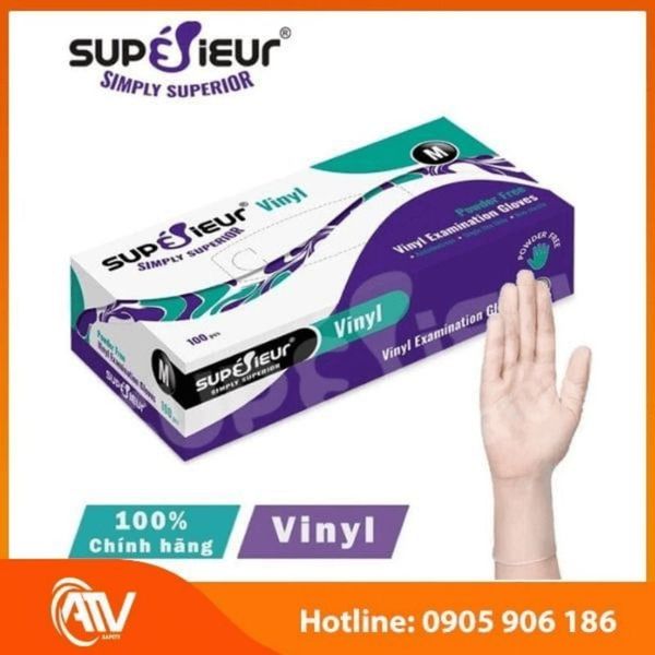 Gang-tay-y-te-khong-bot-Vinyl-Superieur