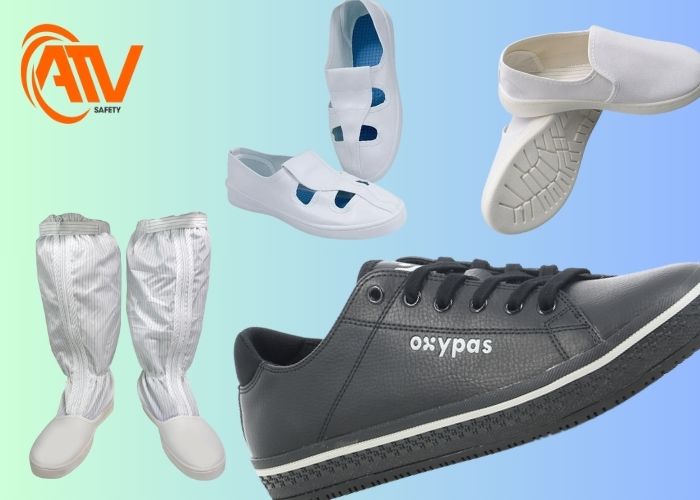 giày dép phòng sạch