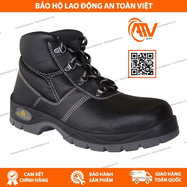 Giày Bảo Hộ Lao Động Pháp Delta Plus Cao Cổ