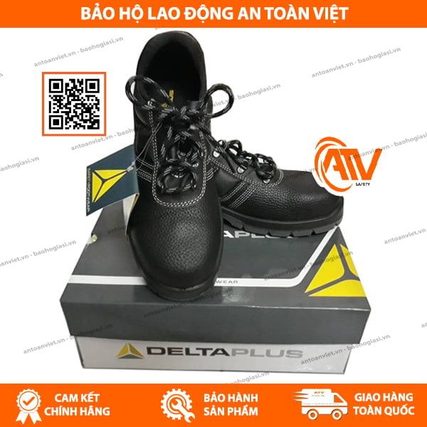 Giày Bảo Hộ Lao Động Pháp Delta Plus