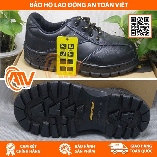 Giày Bảo Hộ DHCEP C201 Thấp Cổ