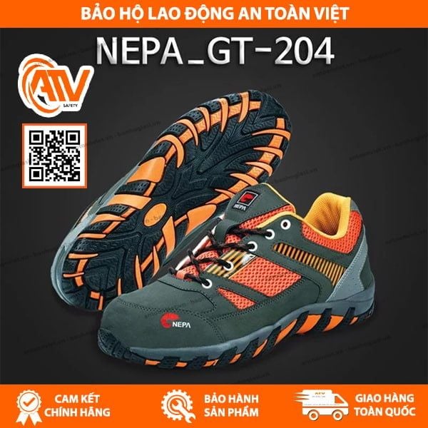 Giày Bảo Hộ Nepa GT-204