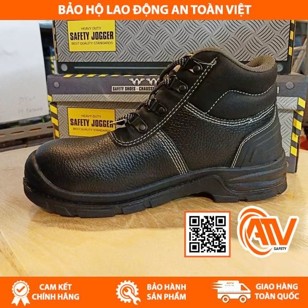 Giày Bảo Hộ Jogger Bestboy231