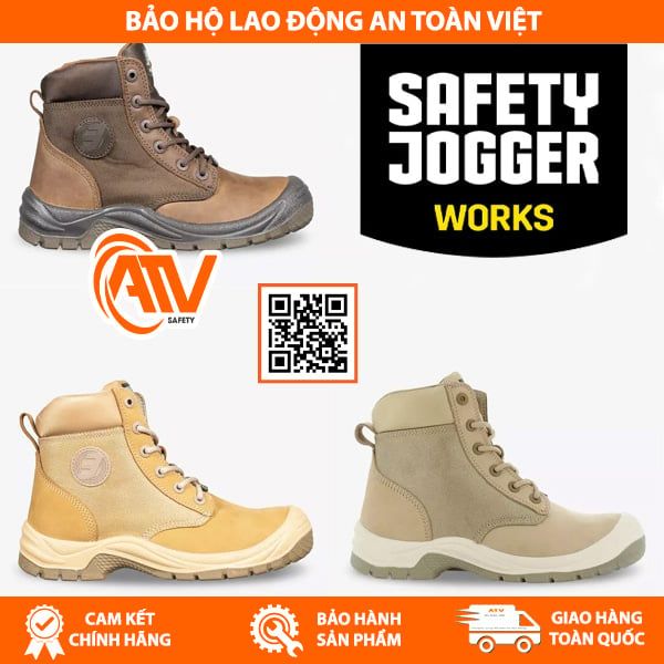 Giày Bảo Hộ Jogger Rush