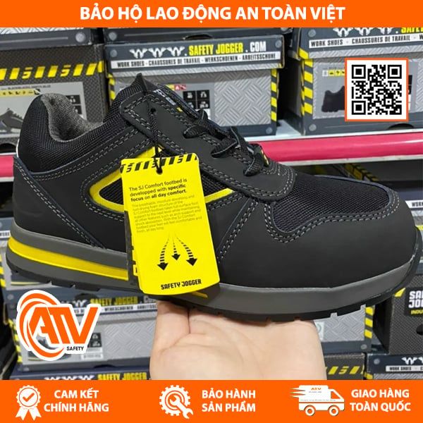 Giày Bảo Hộ Jogger Turbo