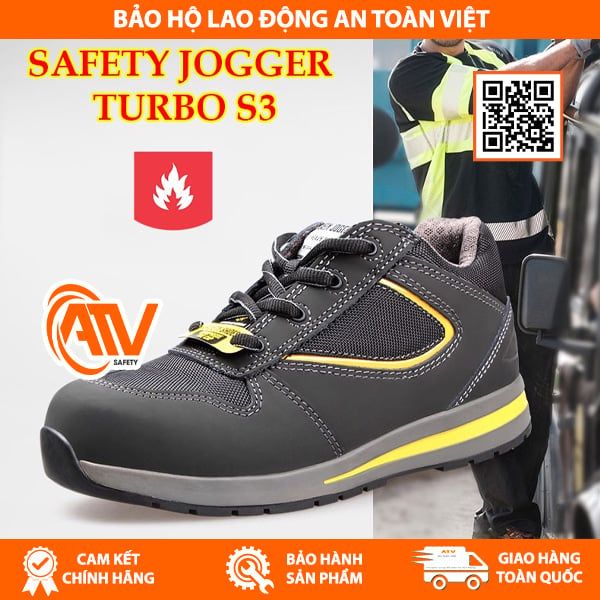 Giày Bảo Hộ Jogger Turbo