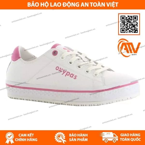 Giày Phòng Sạch Siêu Nhẹ Oxypas Paola
