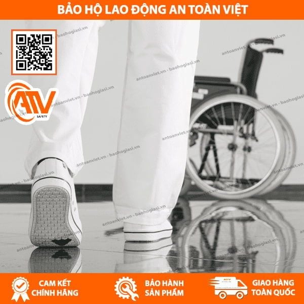 Giày Phòng Sạch Siêu Nhẹ Oxypas Paola