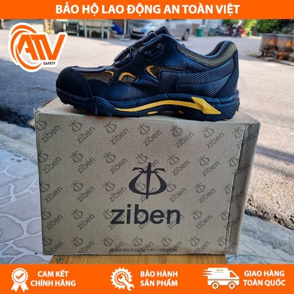 Giày Bảo Hộ Ziben 142B