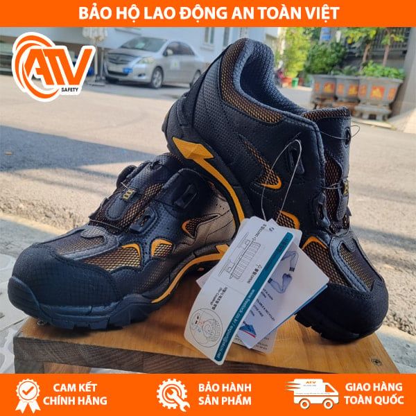 Giày Bảo Hộ Ziben 142B