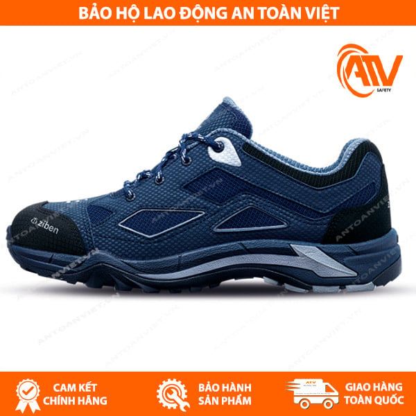 Giày Bảo Hộ Ziben 162N
