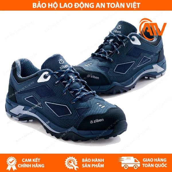 Giày Bảo Hộ Ziben 162N