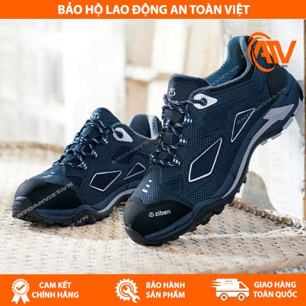 Giày Bảo Hộ Ziben 162N