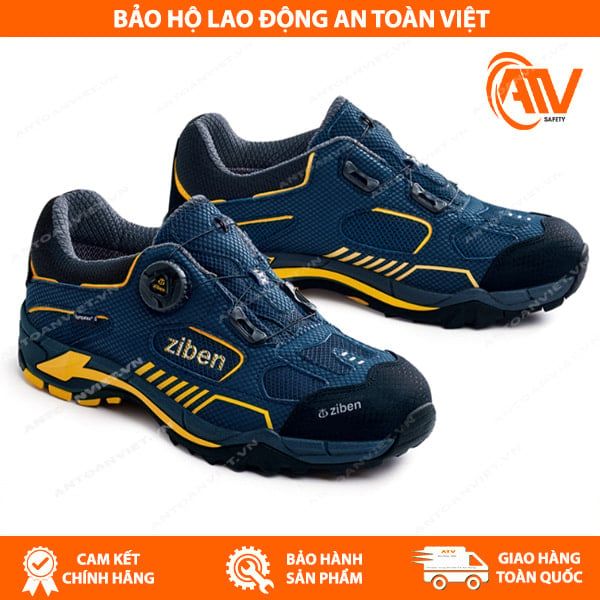 Giày Bảo Hộ Ziben 163