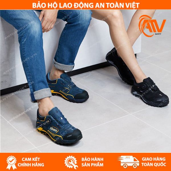 Giày Bảo Hộ Ziben 163