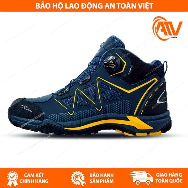 Giày Bảo Hộ Ziben 166