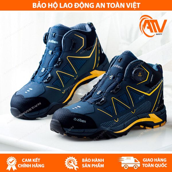 Giày Bảo Hộ Ziben 166