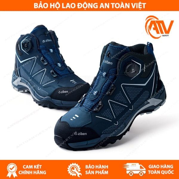 Giày Bảo Hộ Ziben 171S