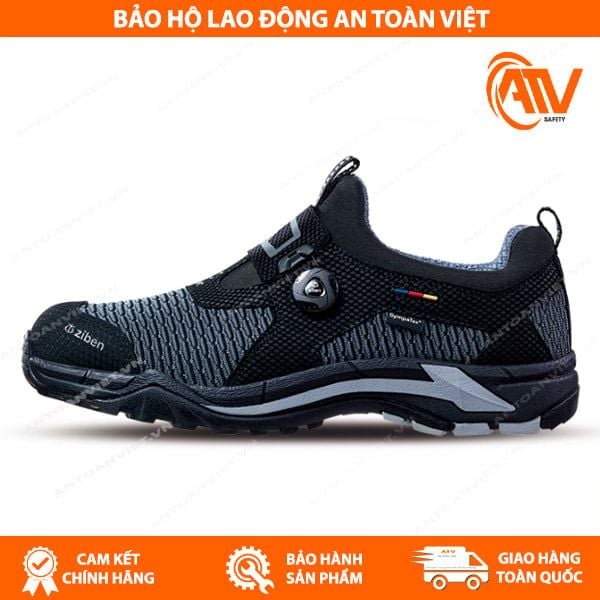 Giày Bảo Hộ Ziben 213