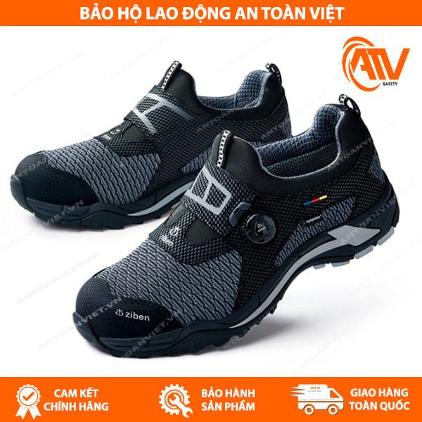 Giày Bảo Hộ Ziben 213