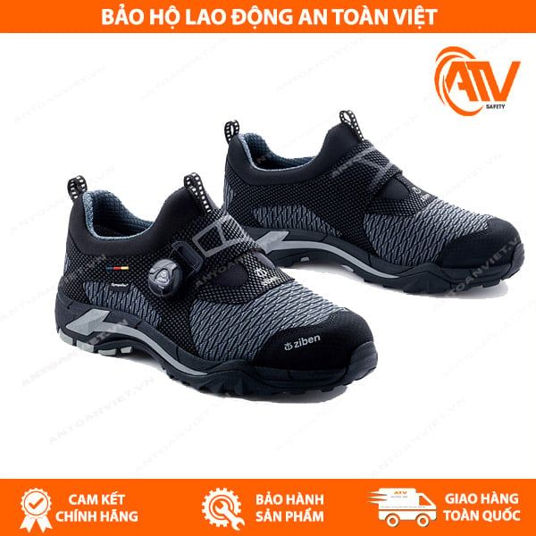 Giày Bảo Hộ Ziben 213