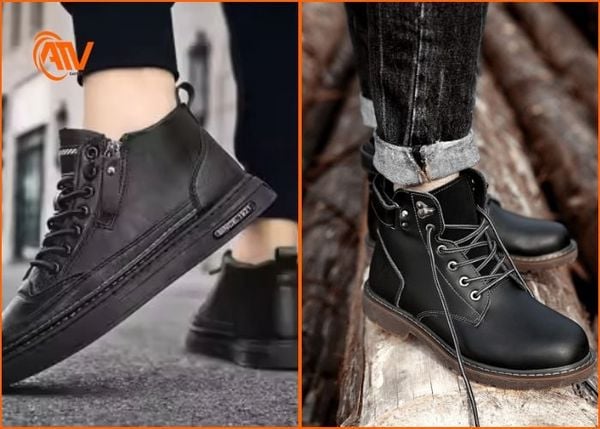 Hai loại giày Mid Top - Giày Mid Top thể thao và giày Mid Top thời trang