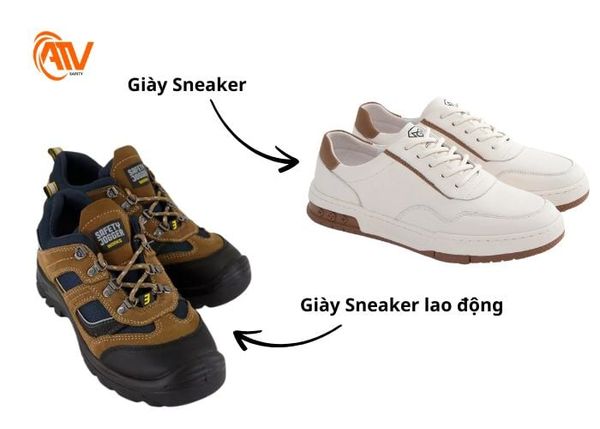 Phân biệt giày sneaker và giày sneaker lao động