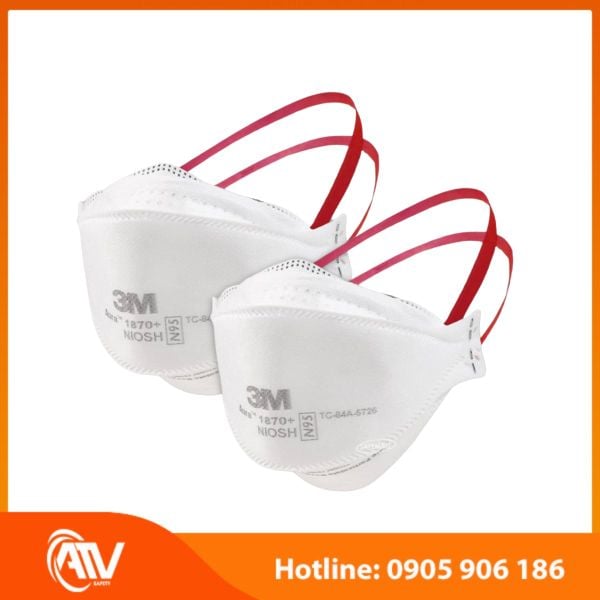 Khẩu trang 3M 1870+ N95 ứng dụng trong nhiều ngành nghề khác nhau