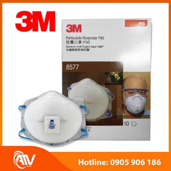 Khẩu Trang Bảo Hộ 3M 8577