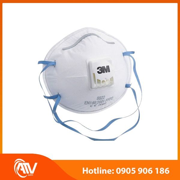 Khẩu Trang Bảo Hộ 3M 8822