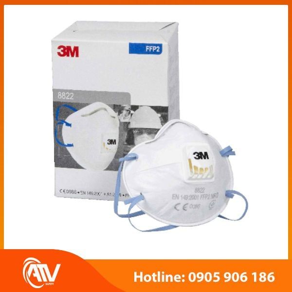 Khẩu Trang Bảo Hộ 3M 8822