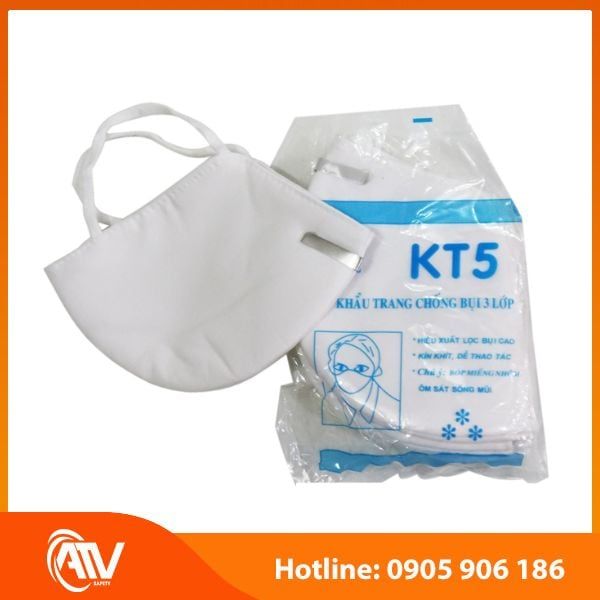 Khẩu trang lọc bụi KT5