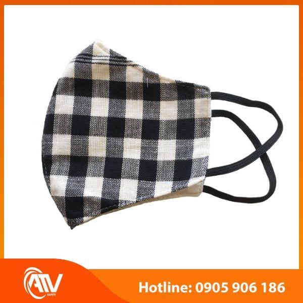 Khẩu trang kate 2 lớp